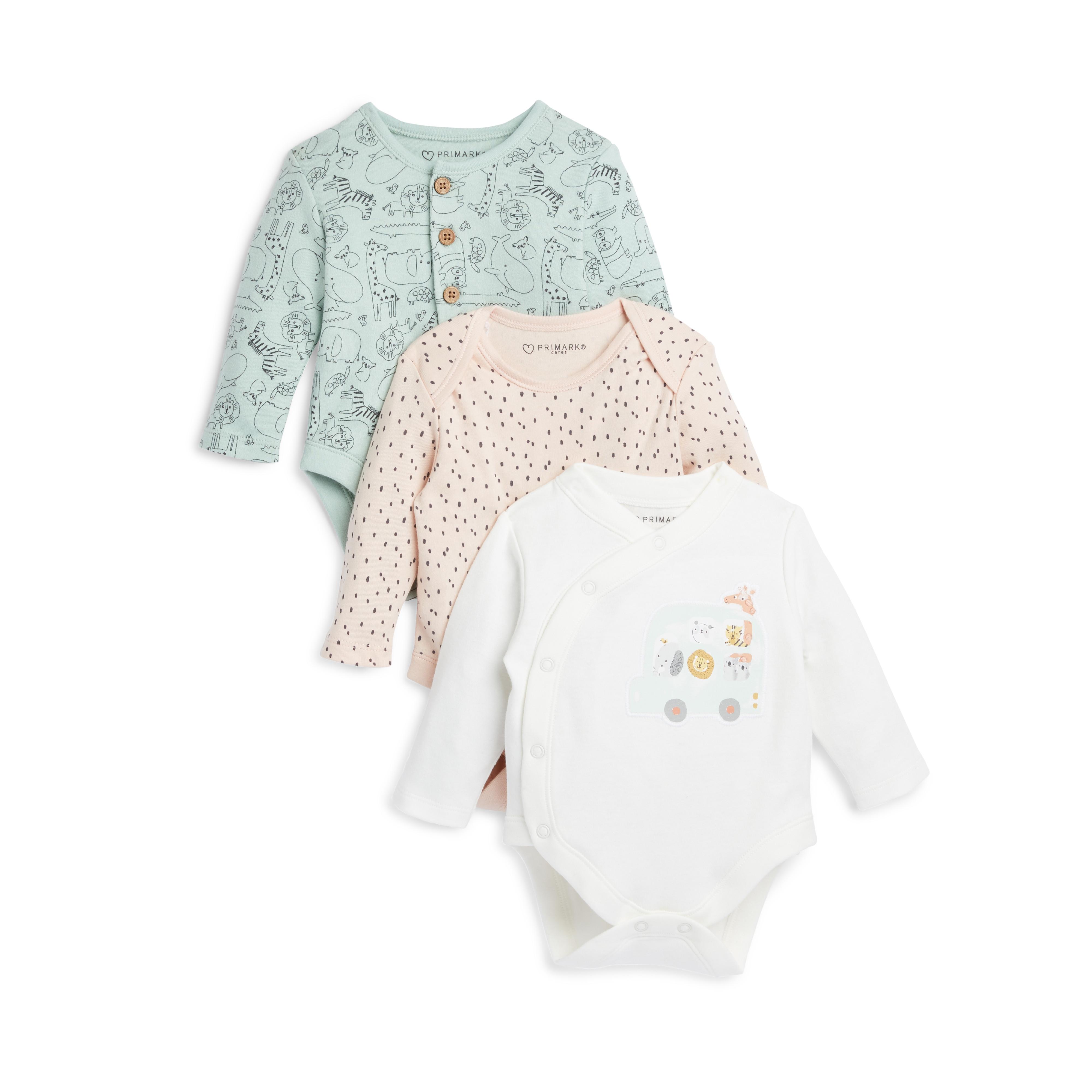 Crecimiento De Bebes Prendas Basicas Para Bebe Primark Espana