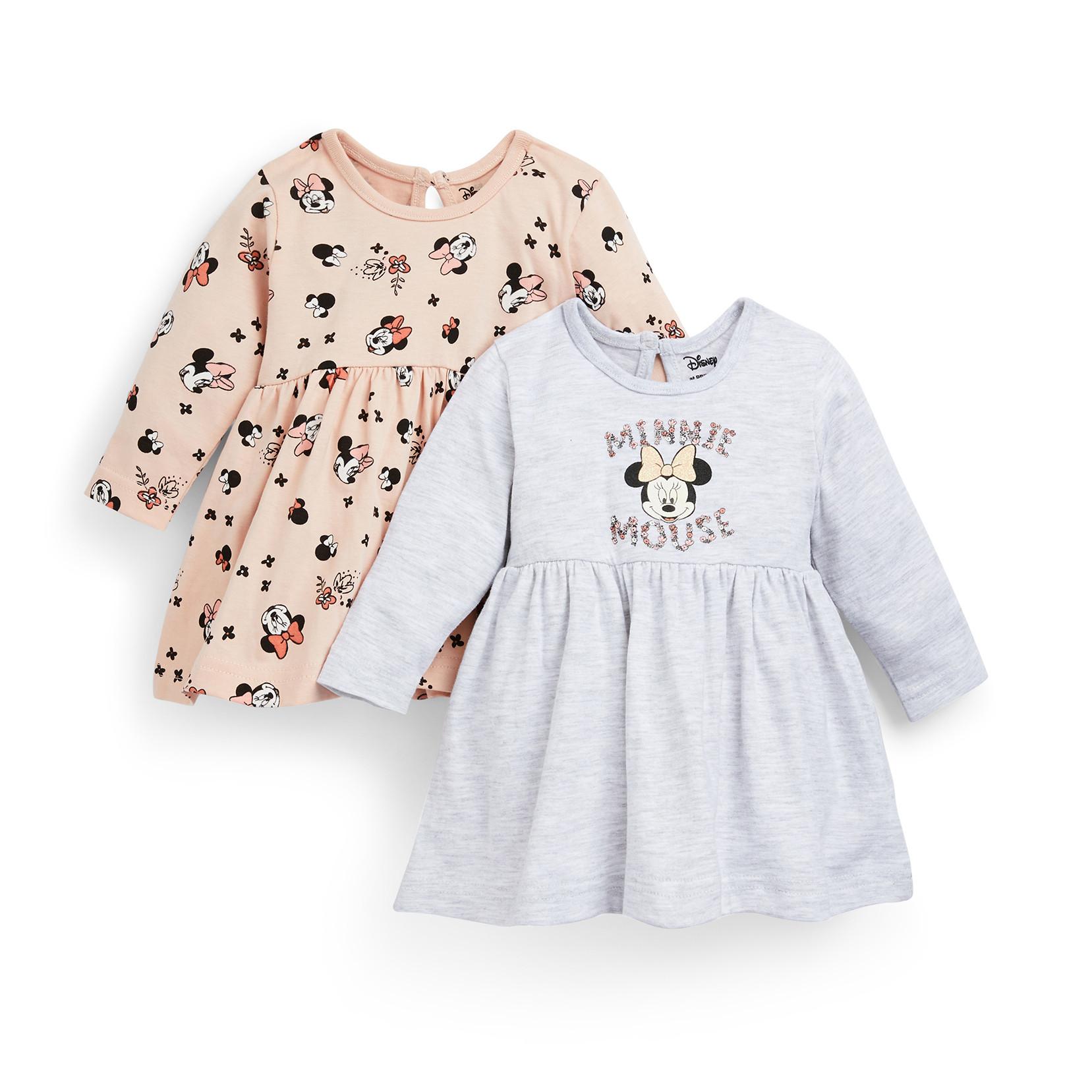 Lot De 2 Robes Disney Minnie Mouse Bebe Fille Vetements Bebe Fille Vetements Bebe Et Nouveau Ne Mode Enfant Tous Les Produits Primark Primark France