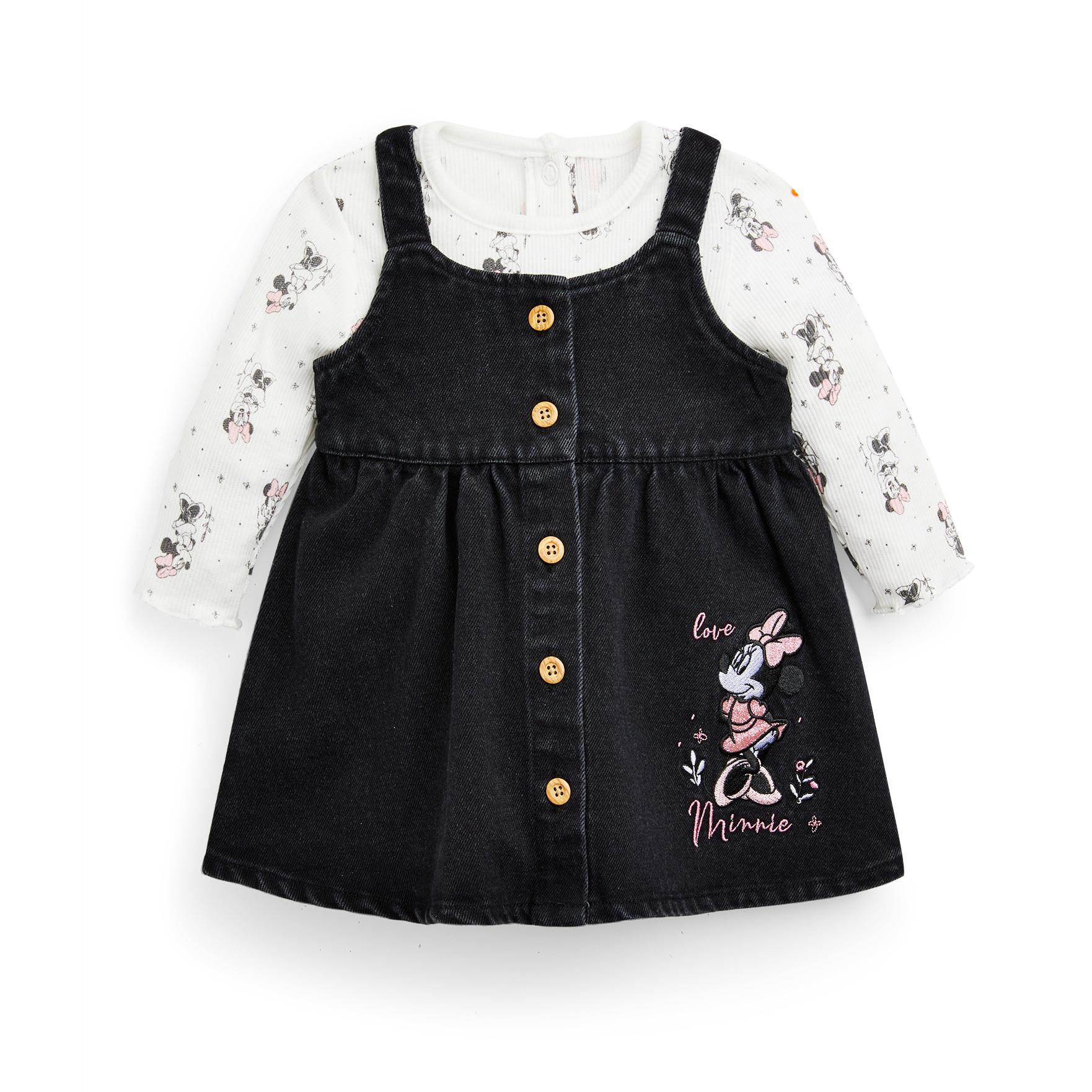 Ensemble 2 Pieces Robe Chasuble Disney Minnie Mouse Bebe Fille Vetements Bebe Fille Vetements Bebe Et Nouveau Ne Mode Enfant Tous Les Produits Primark Primark France