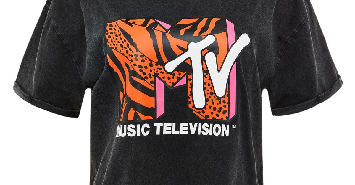 mtv t shirt primark
