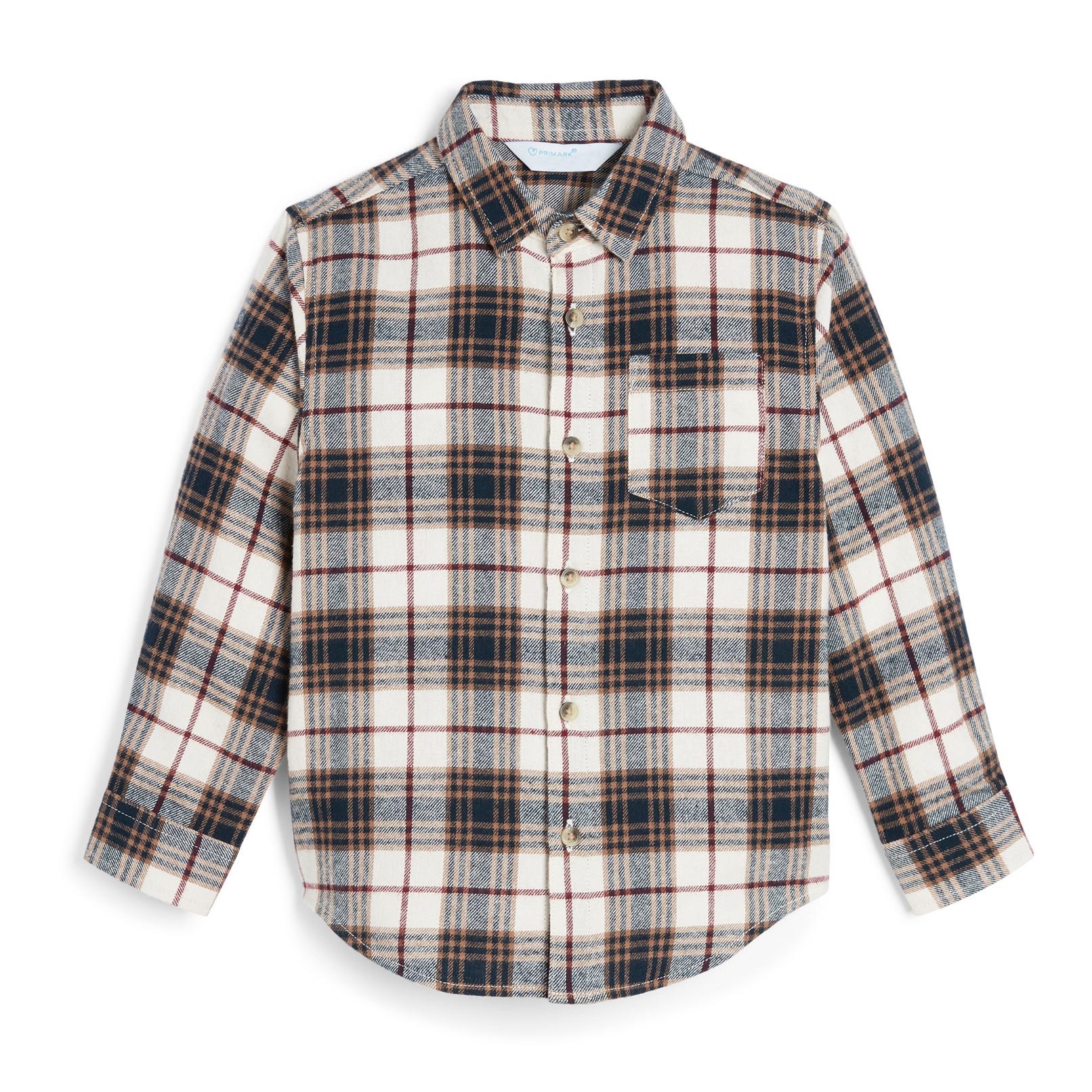 Chemise A Carreaux Bebe Garcon Mode Garcon 2 A 7 Ans Mode Garcon Mode Enfant Tous Les Produits Primark Primark Belgique Francaise