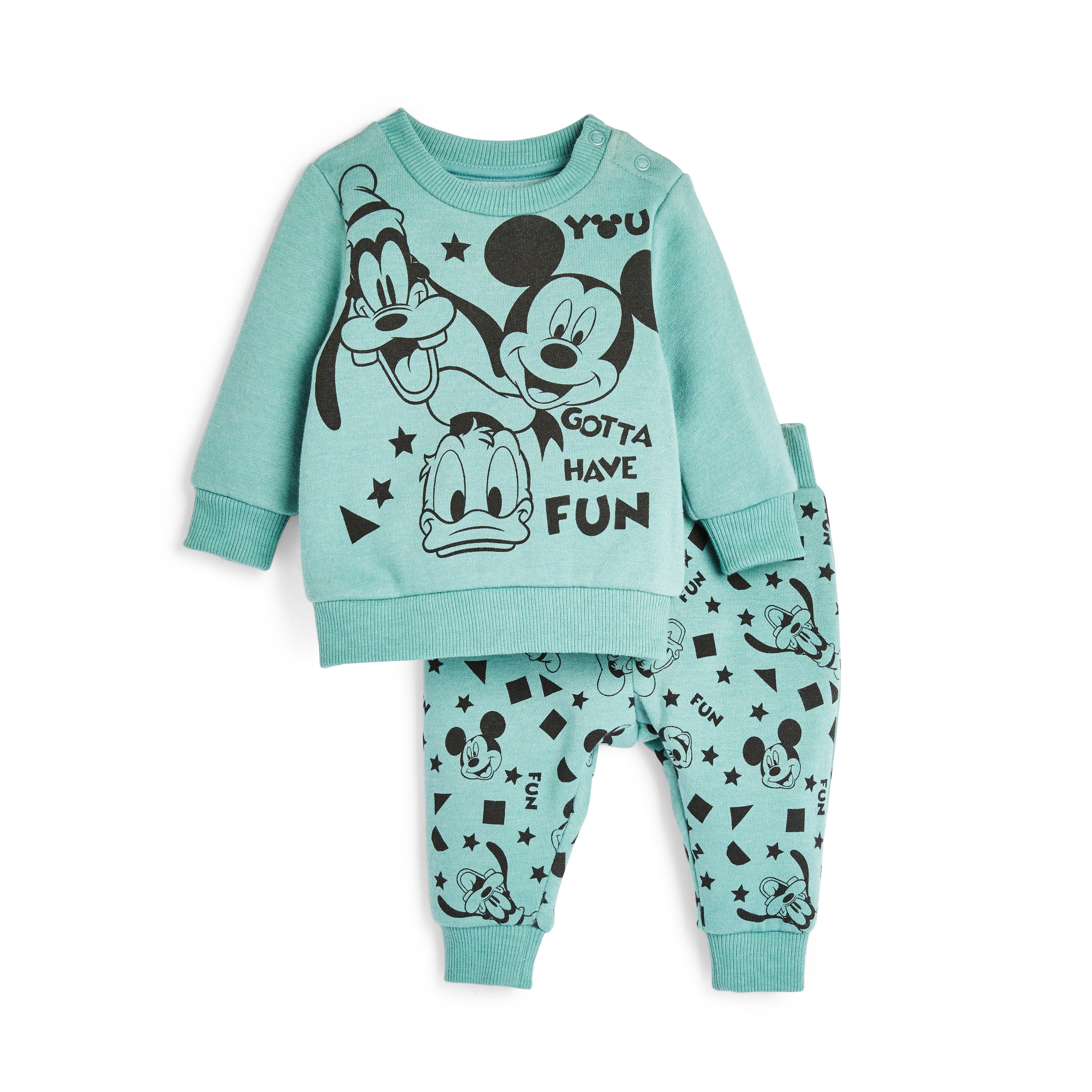 8 00 Baby Boy Blue Disney Mickey Mouse Leisure Set 8 00 Baby Boy Blue Striped Raglan Crew Neck Sweater 8 00 Baby Girl Woodland Print Bodysuits 5 Pack 8 00 Newborn Baby White Bodysuits 5 Pack 8 00 Baby Boy Navy Disney Mickey Mouse