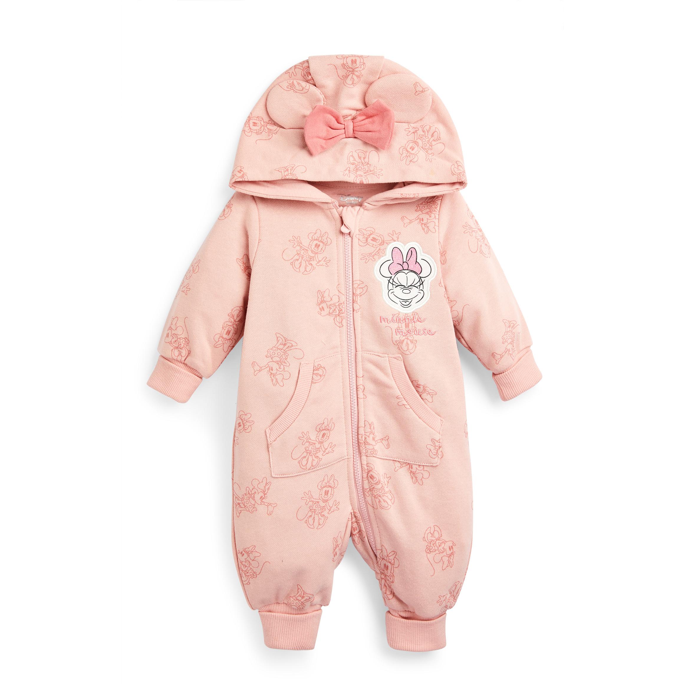Combinaison Barboteuse A Capuche Disney Minnie Mouse Bebe Fille Les Essentiels Pour Bebe Vetements Bebe Et Nouveau Ne Mode Enfant Tous Les Produits Primark Primark France