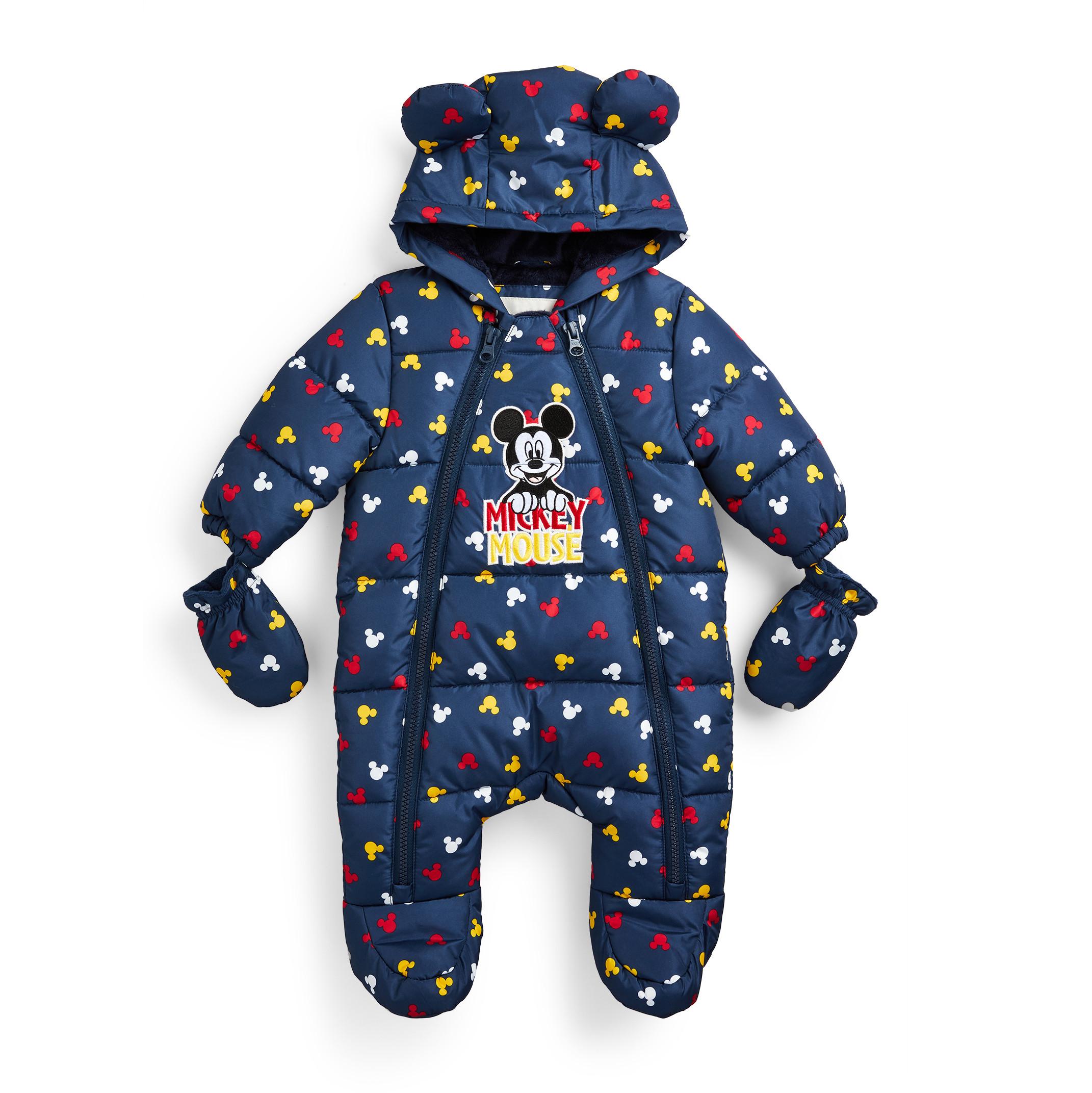 Combinaison De Ski Bleu Marine Disney Mickey Mouse Bebe Garcon Les Essentiels Pour Bebe Vetements Bebe Et Nouveau Ne Mode Enfant Tous Les Produits Primark Primark Belgique Francaise