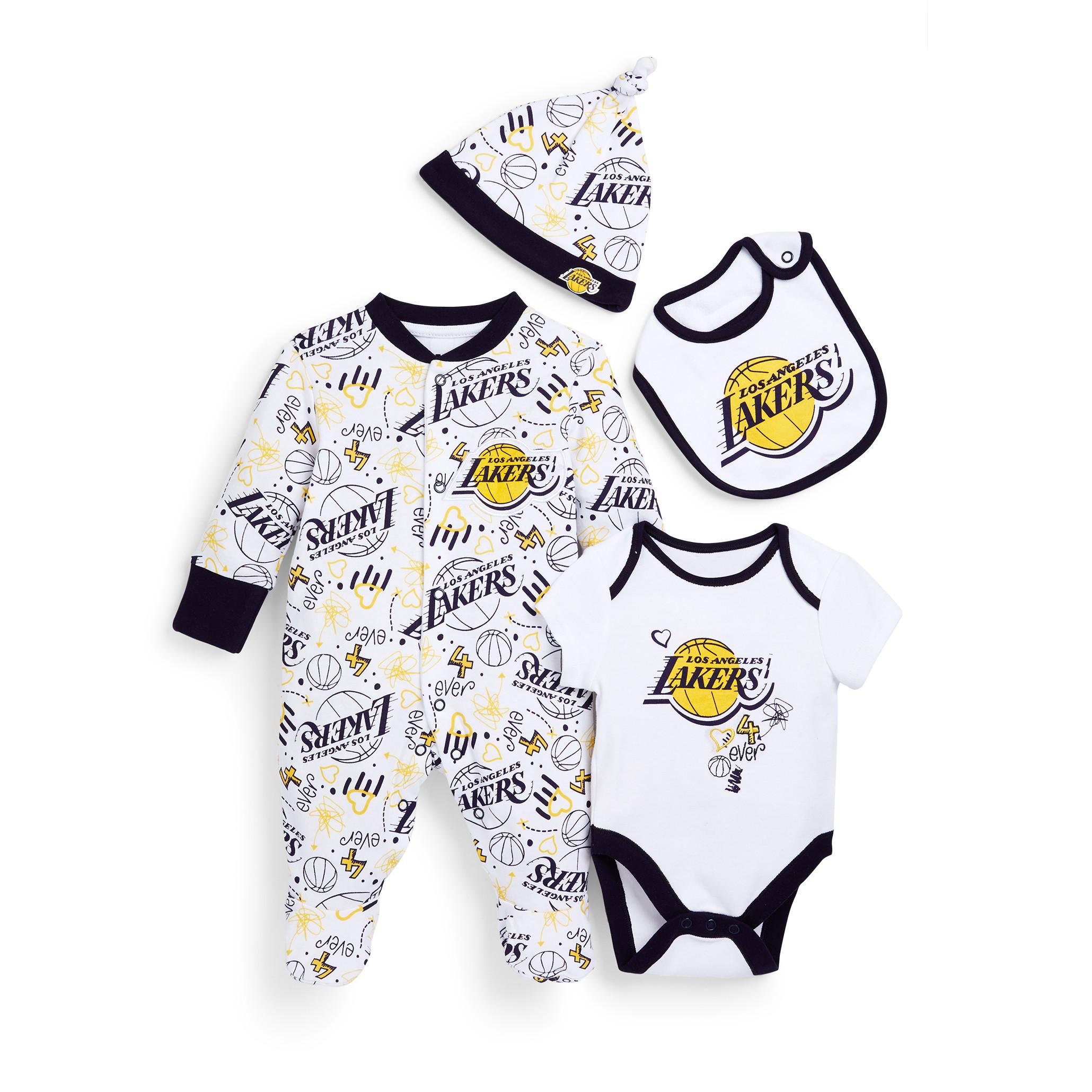 Newborn Baby Unisex Yellow And Purple NBA LA Lakers Sleepers, 2-Pack Baby  Clothing Essentials Baby Newborn Clothes Kids' Clothes All Primark Products  Primark