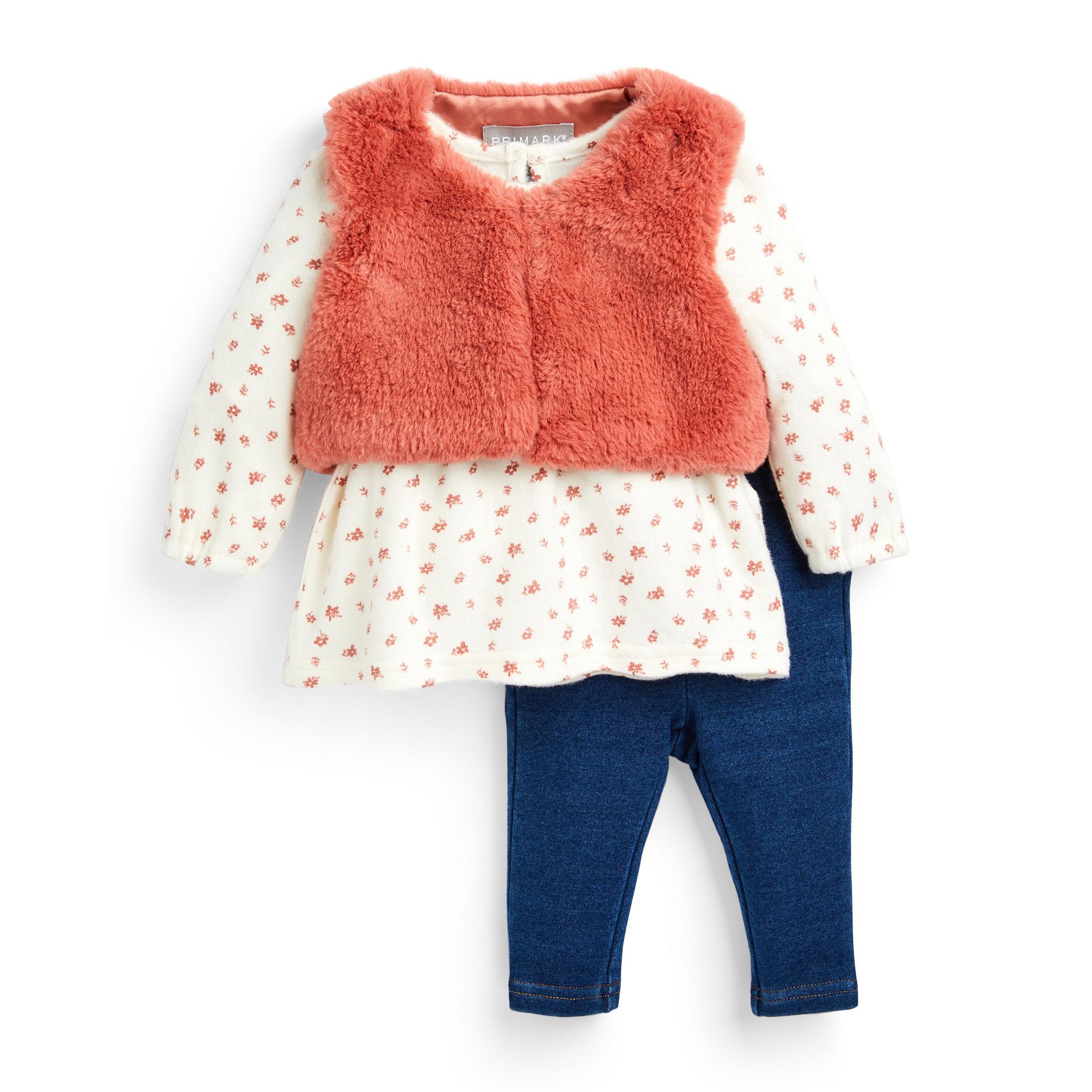 Tenues Bebe Fille Primark France