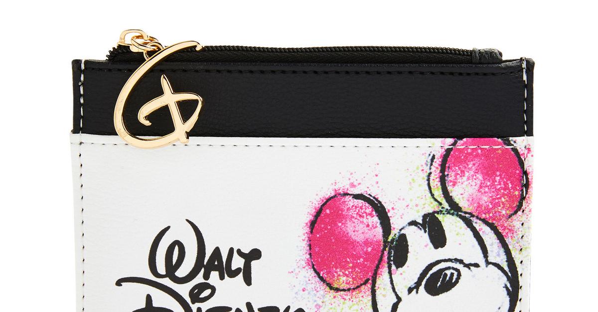 Disney Mickey Mouse Graffiti Cardholder | Women's Handbags | Women's ...