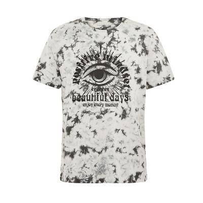 Camiseta bicolor con efecto «tie-dye» de Beautiful Days