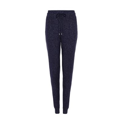 Navy Supersoft Ribbed Leggings