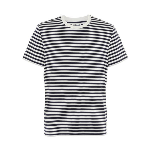 White Striped Stronghold T-Shirt