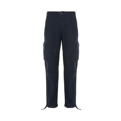 Navy Relaxed Stronghold Straight Cargo Pants