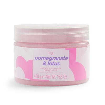 Ps Pomegranate and Lotus Body Scrub