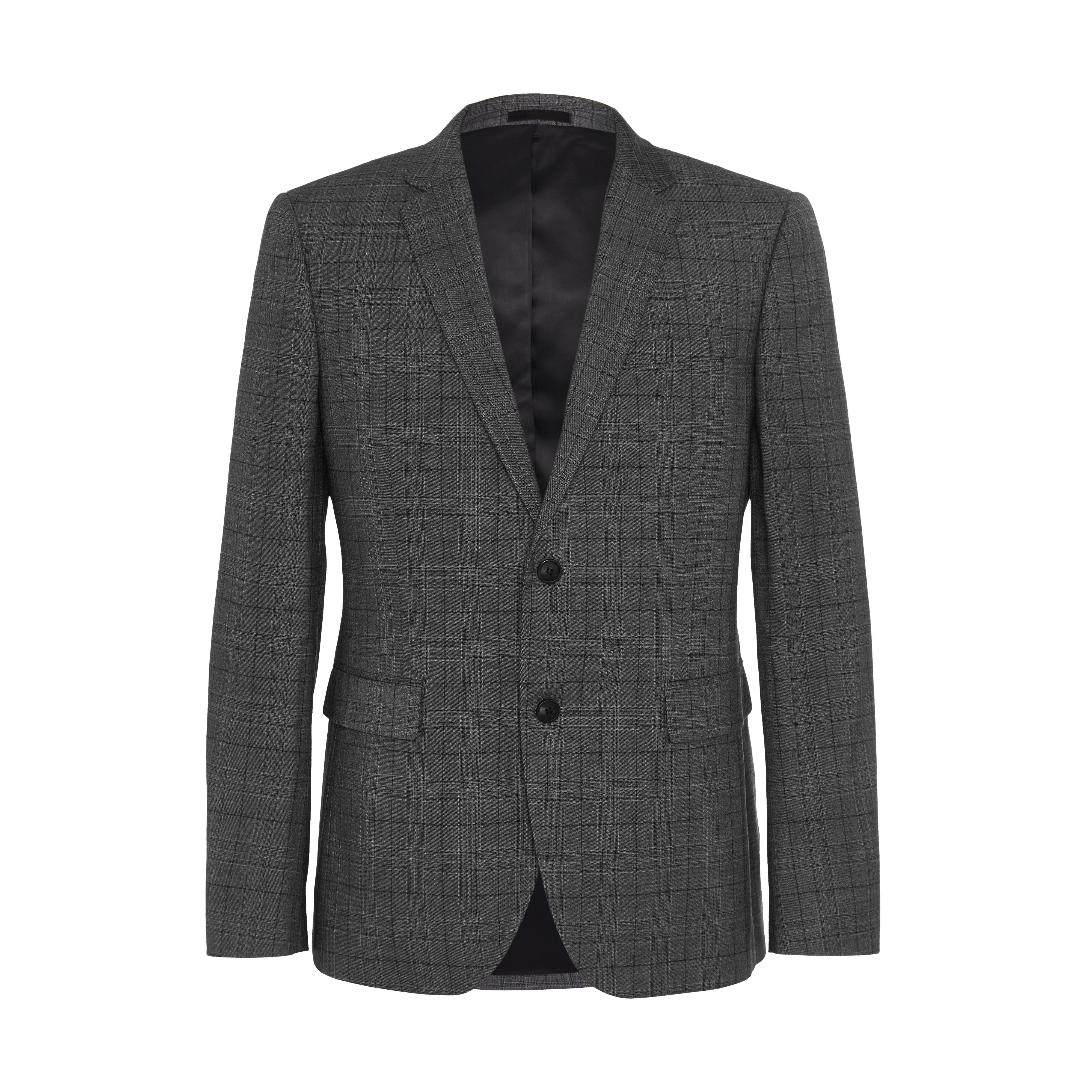 Gray Check Suit Jacket | Men's Suits | Men's Style | Our Menswear ...