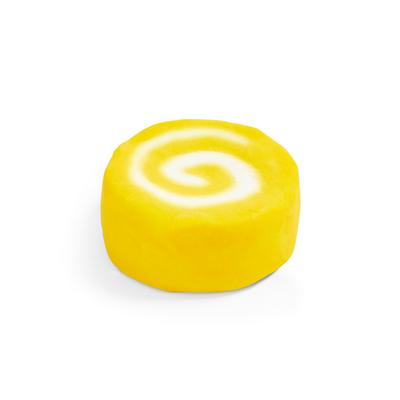 Bomba da bagno gialla a forma di limone Ps