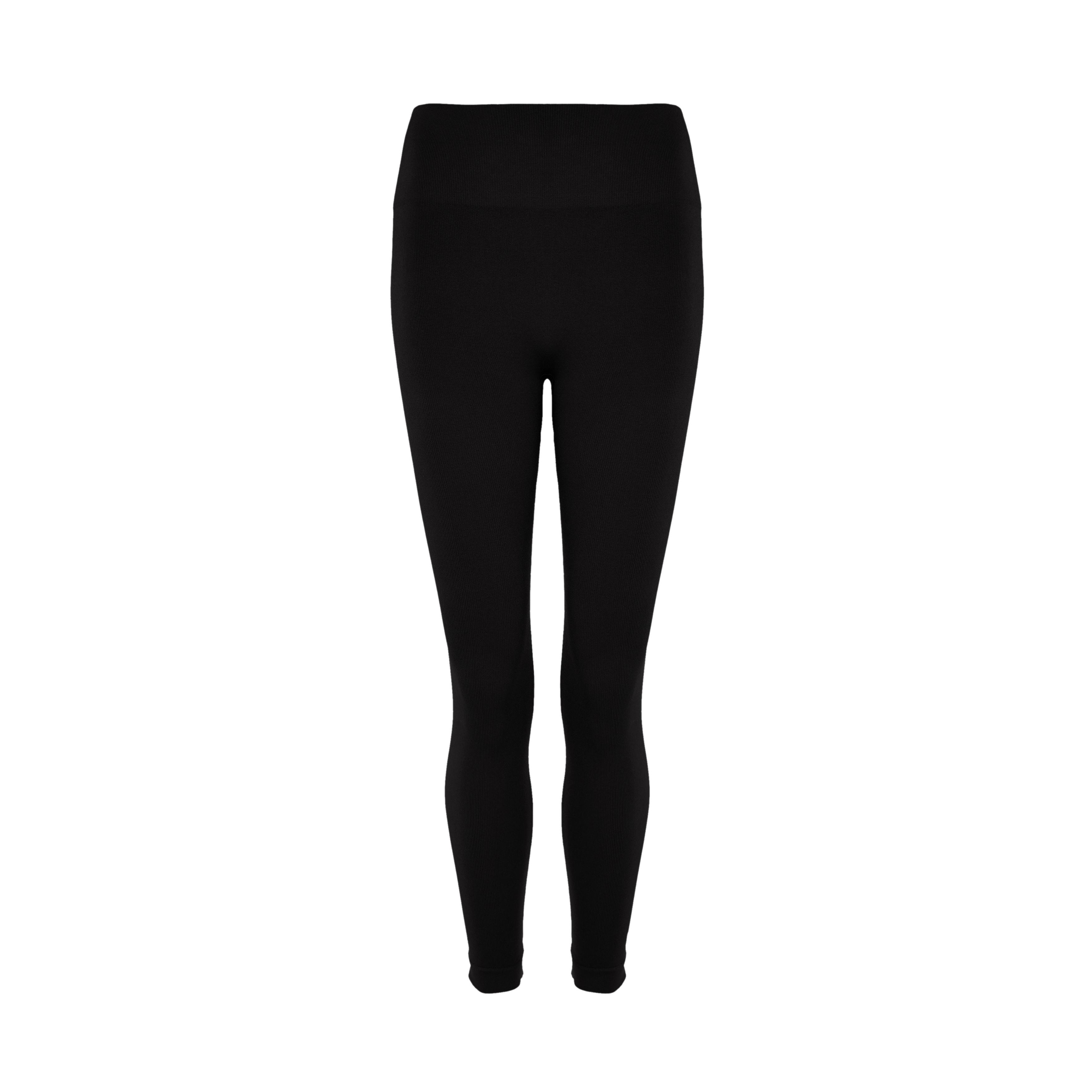 Black Seamfree Cropped Leggings | Women's Tops | Women's Style | Our ...
