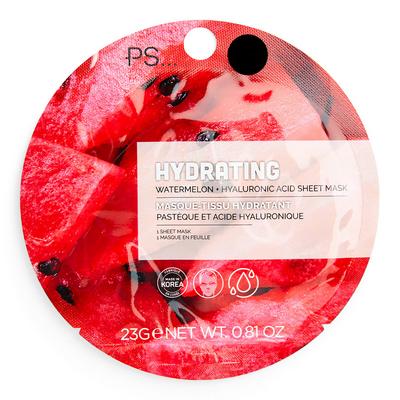 PS Hydrating Watermelon Hyaluronic Facial Sheet Mask