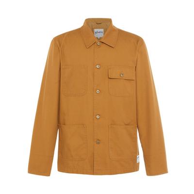 Mustard Canvas Stronghold Worker Jacket