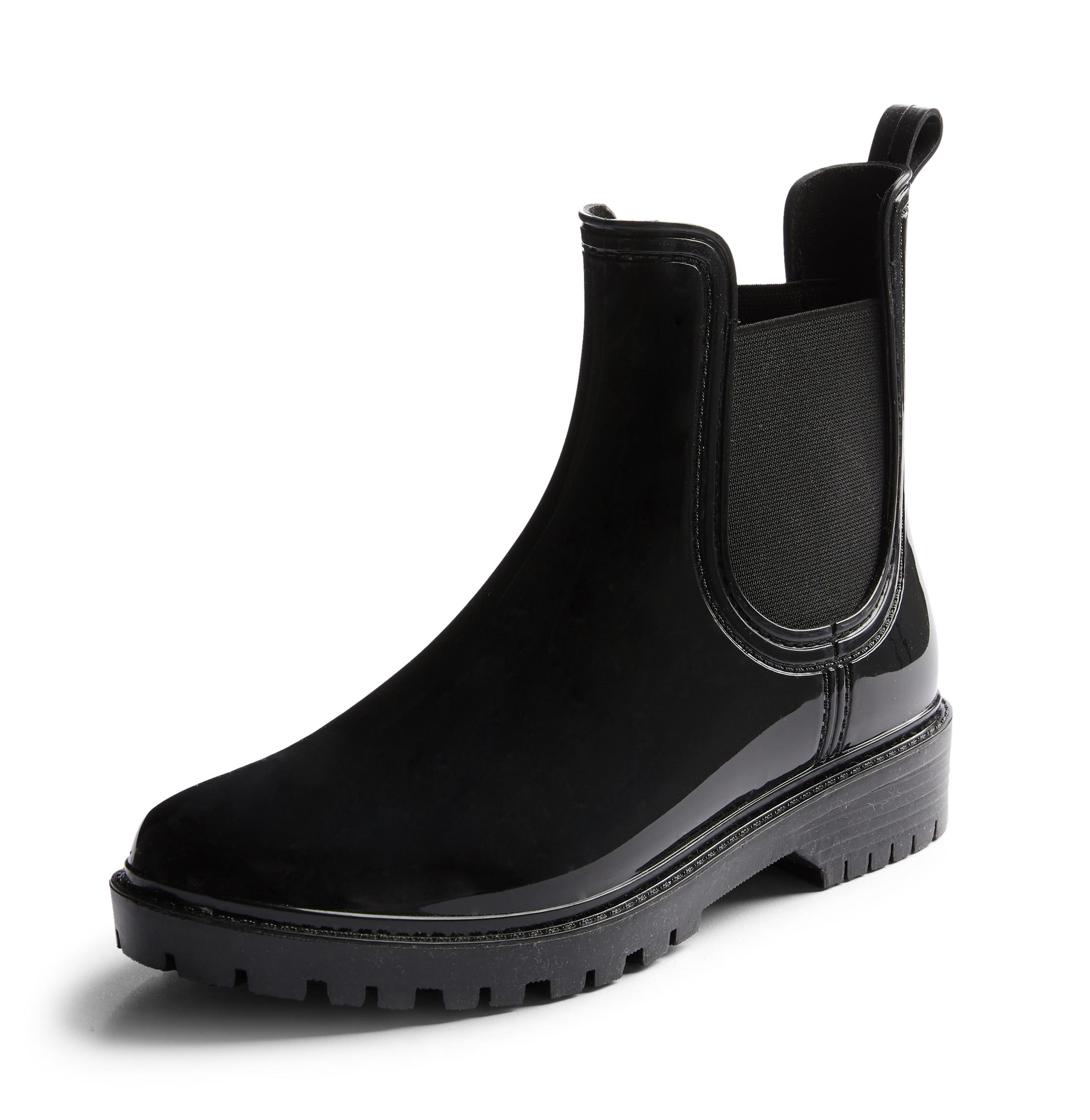 greta black chelsea boots primark