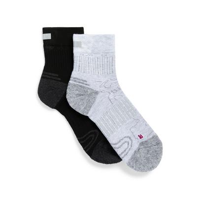 Mixed Track And Train Cycle Socks 2 Pack
