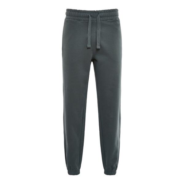 Charcoal Elevated Essential Joggers | Men's Joggers | Men's Clothing | Our Men's Fashion Range