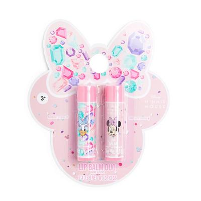 Rožnat balzam za ustnice Disney Mini Miška, 2 kosa