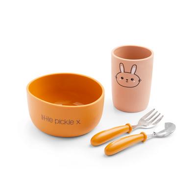 4-Piece Stacey Solomon Character Lunch Set