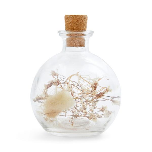 Small Dried Flower Ornamental Bottle