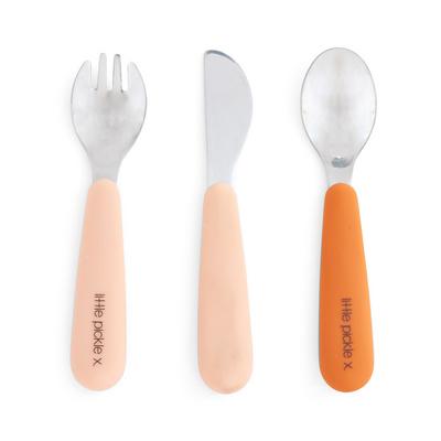 Stacey Solomon Baby Silicone Cutlery 3 Pack