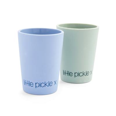 Stacey Solomon Silicone Cups 2 Pack