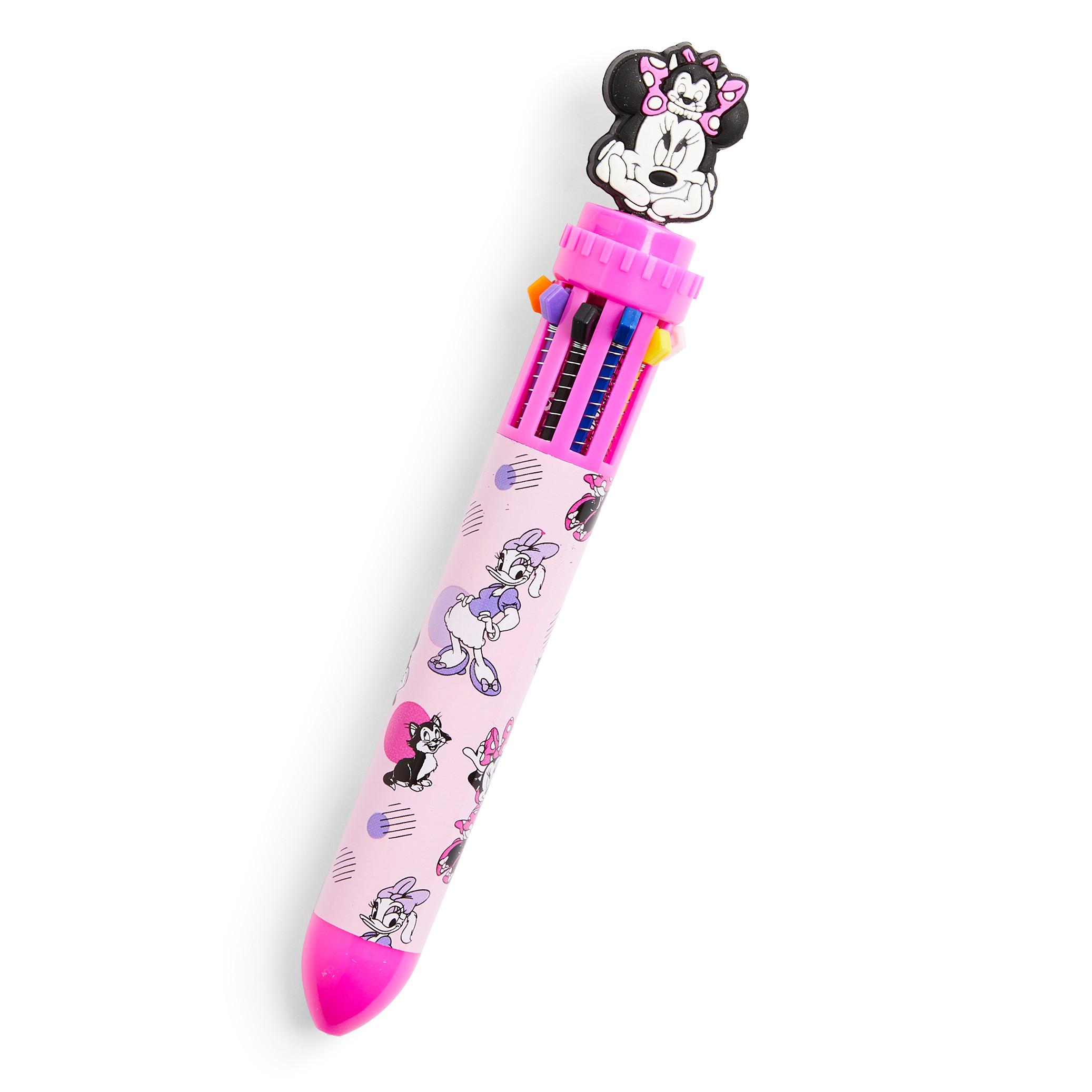 Pink Disney Minnie Mouse 10 Colour Pen | Study & Desk | All Homeware ...