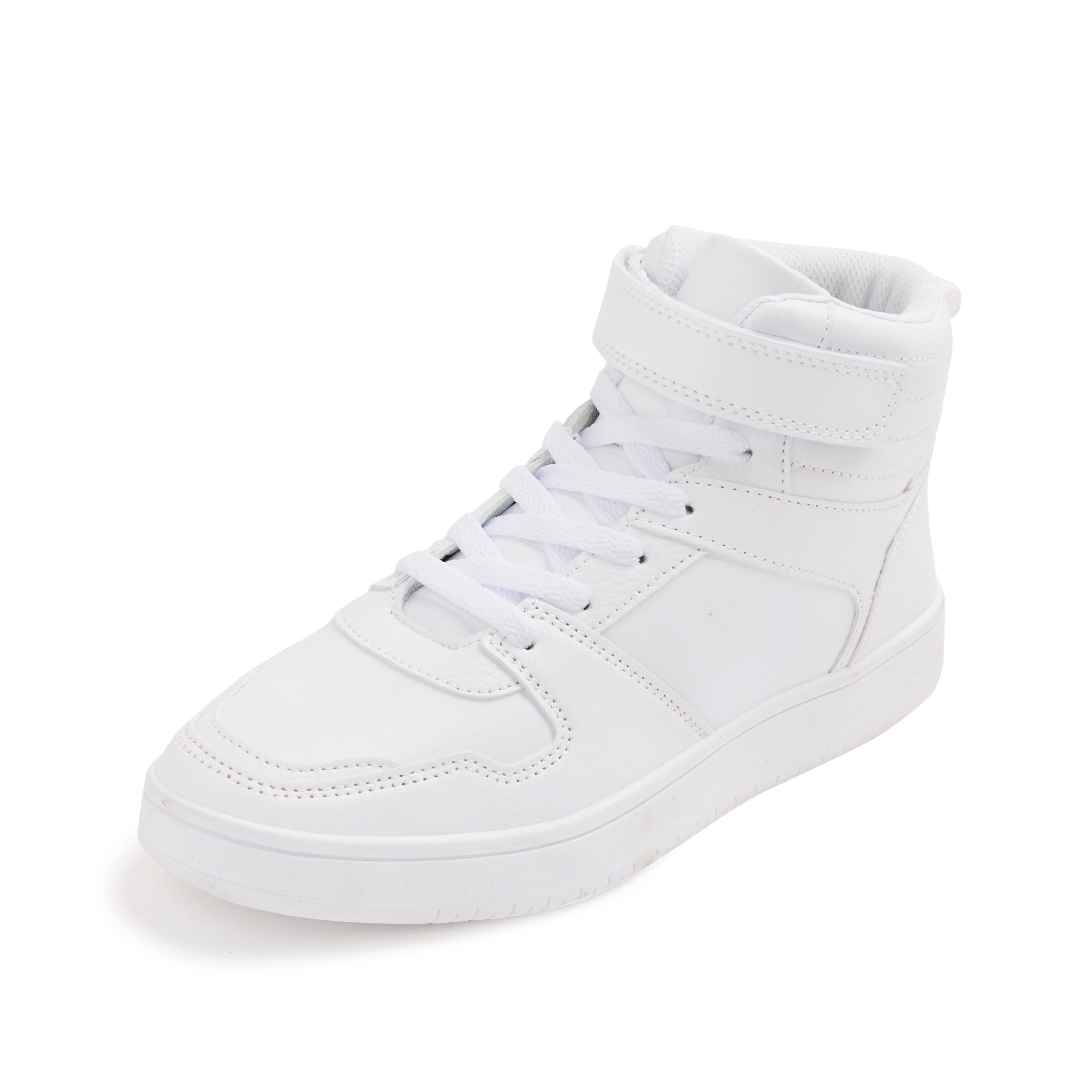 Hoge witte sneakers klittenband | Sneakers voor dames | Schoenen &amp; voor dames | Onze voor dames | Alle Primark-producten | Primark Nederland
