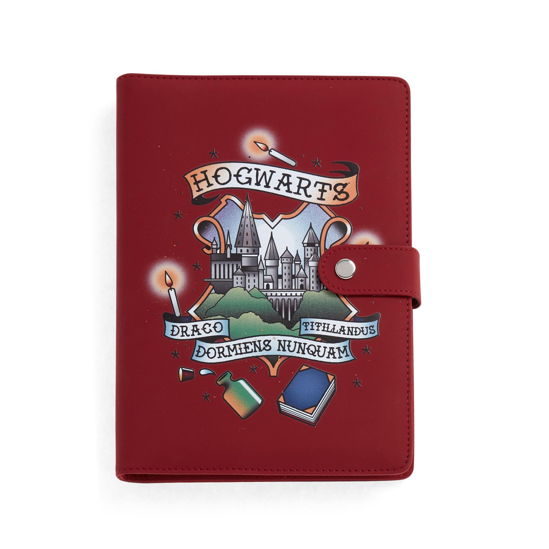Diario rojo de bolsillo de Harry Potter | Oficina y escritorio | Todos los artículos para el hogar | Artículos el hogar | Todos los Primark | Primark España