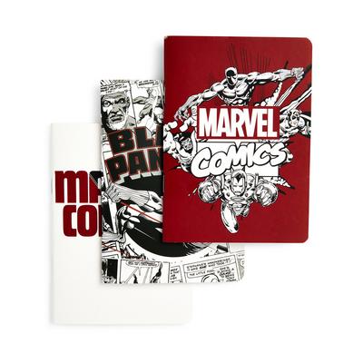 3-Pack Marvel A6 Notebooks