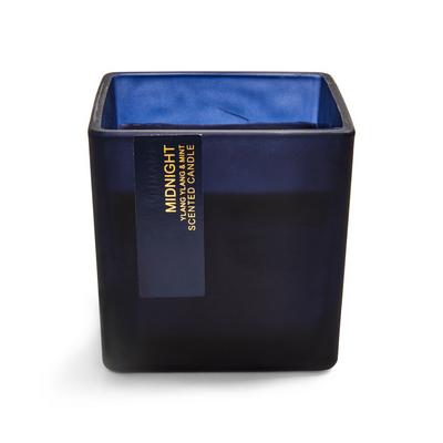 Midnight Scented 2 Wick Square Votive Candle