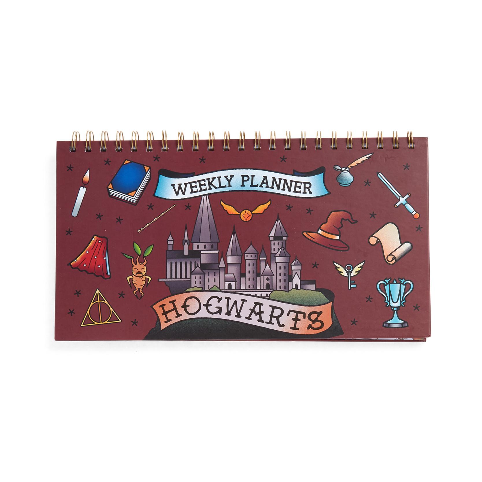 Harry Potter Weekly Planner Study Desk All Homeware Homeware 