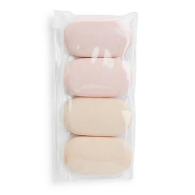 Pink Erasers 4-Pack