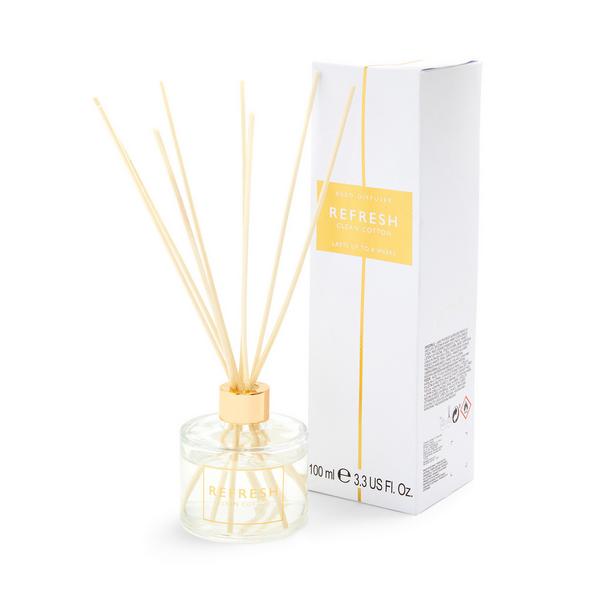 Refresh Clean Cotton Reed Diffuser 100ml