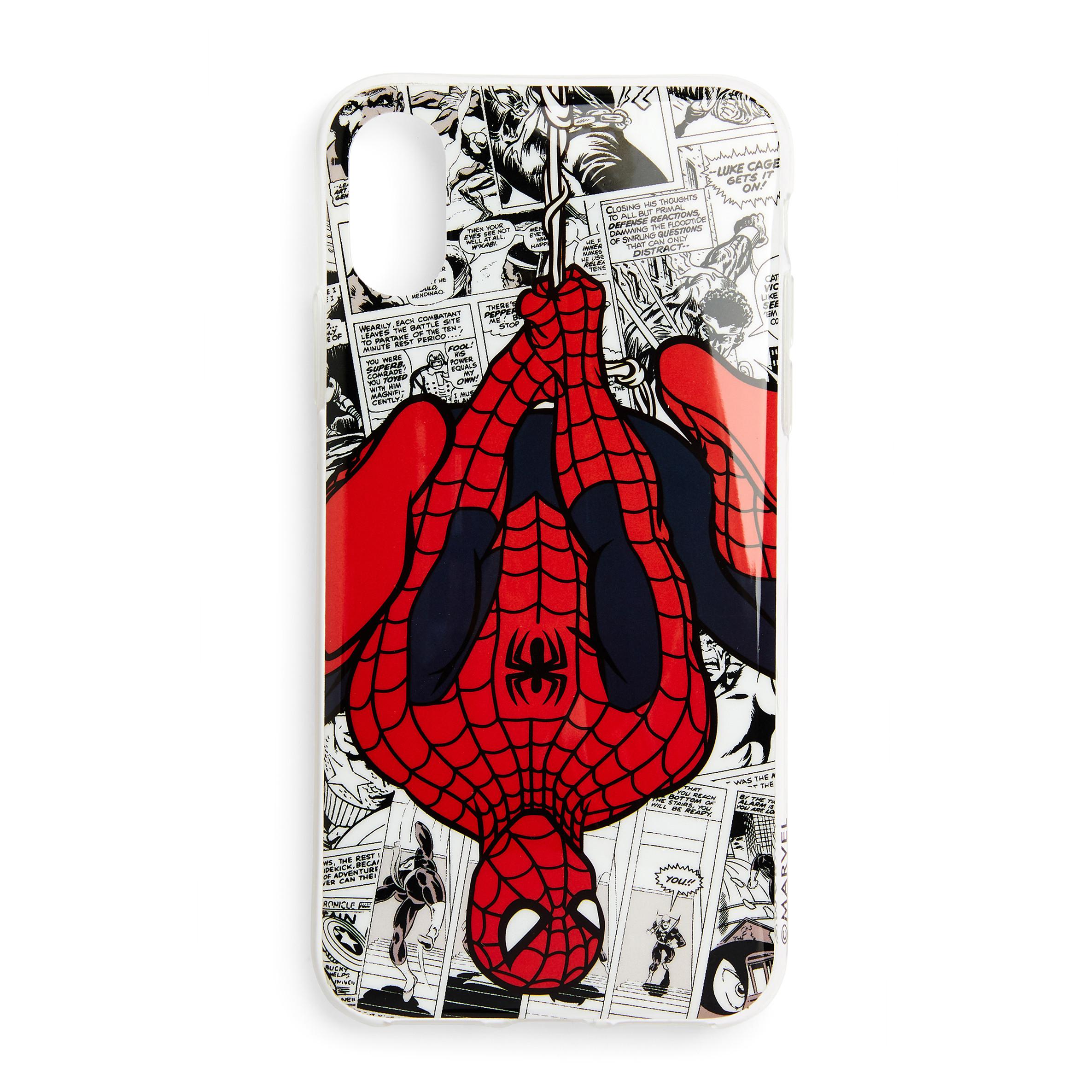 Marvel Spiderman Phone Case Phone Accessories Tech Homeware All Primark Products Primark Uk
