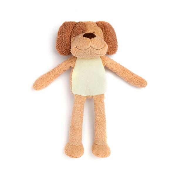 Brown Long Legged Dog Plush Toy | Kids Toys & Games | Seasonal & Gifts | Homeware | All Primark