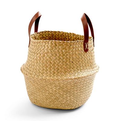 Large Woven Collapsible Basket