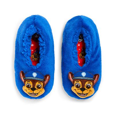 Zapatillas azules de La Patrulla Canina para niño