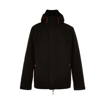 Černá outdoorová softshellová bunda 3v1