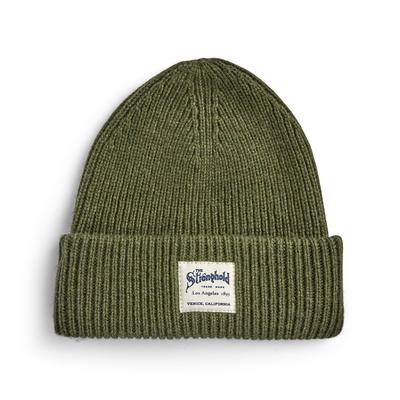Olive Stronghold Beanie Hat