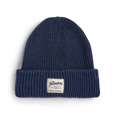 Navy Stronghold Beanie Hat