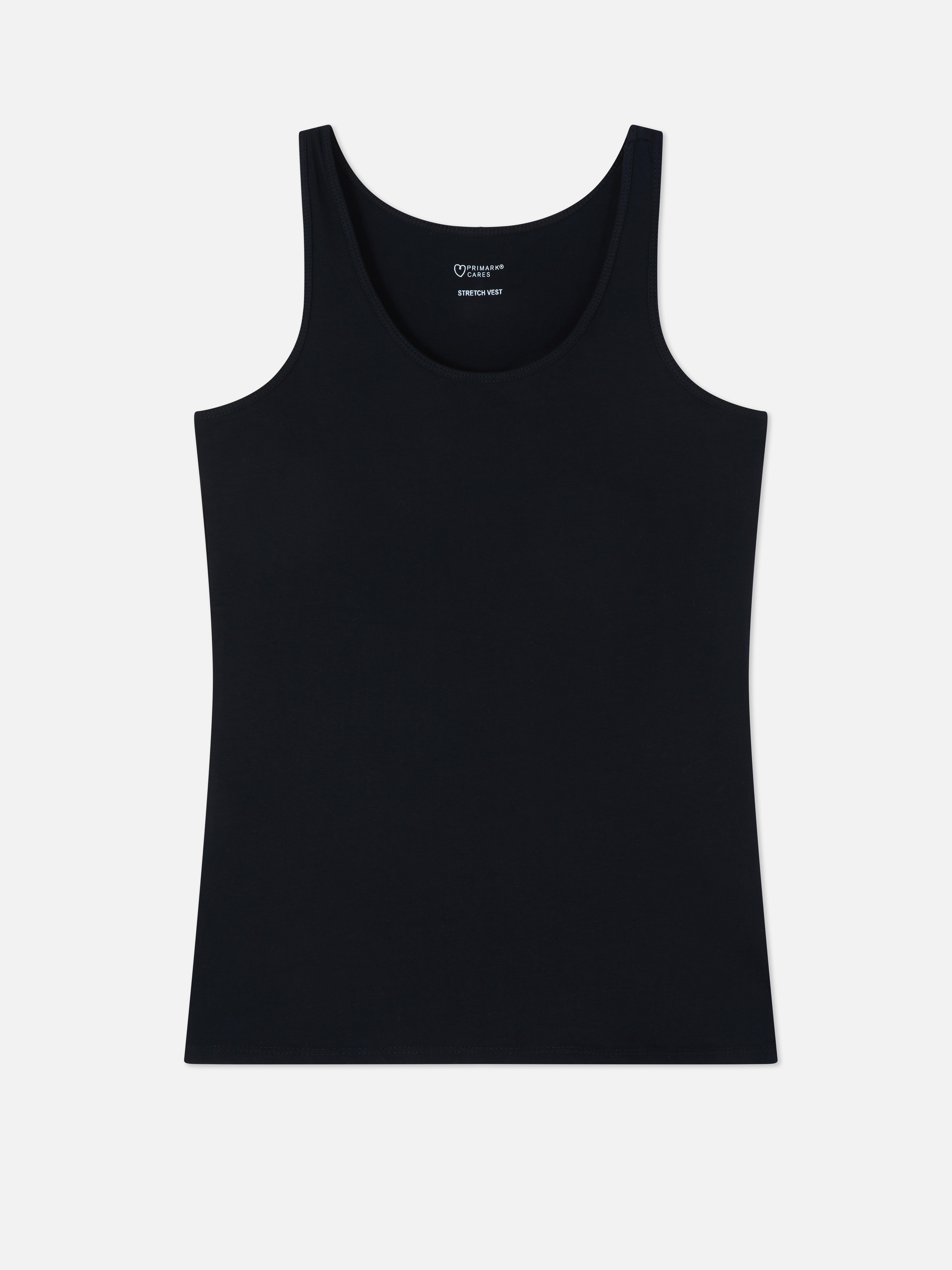 Camiseta de tirantes elástica | Tops de mujer | Ropa para mujer | Nuestra de femenina | Todos los productos Primark Primark España