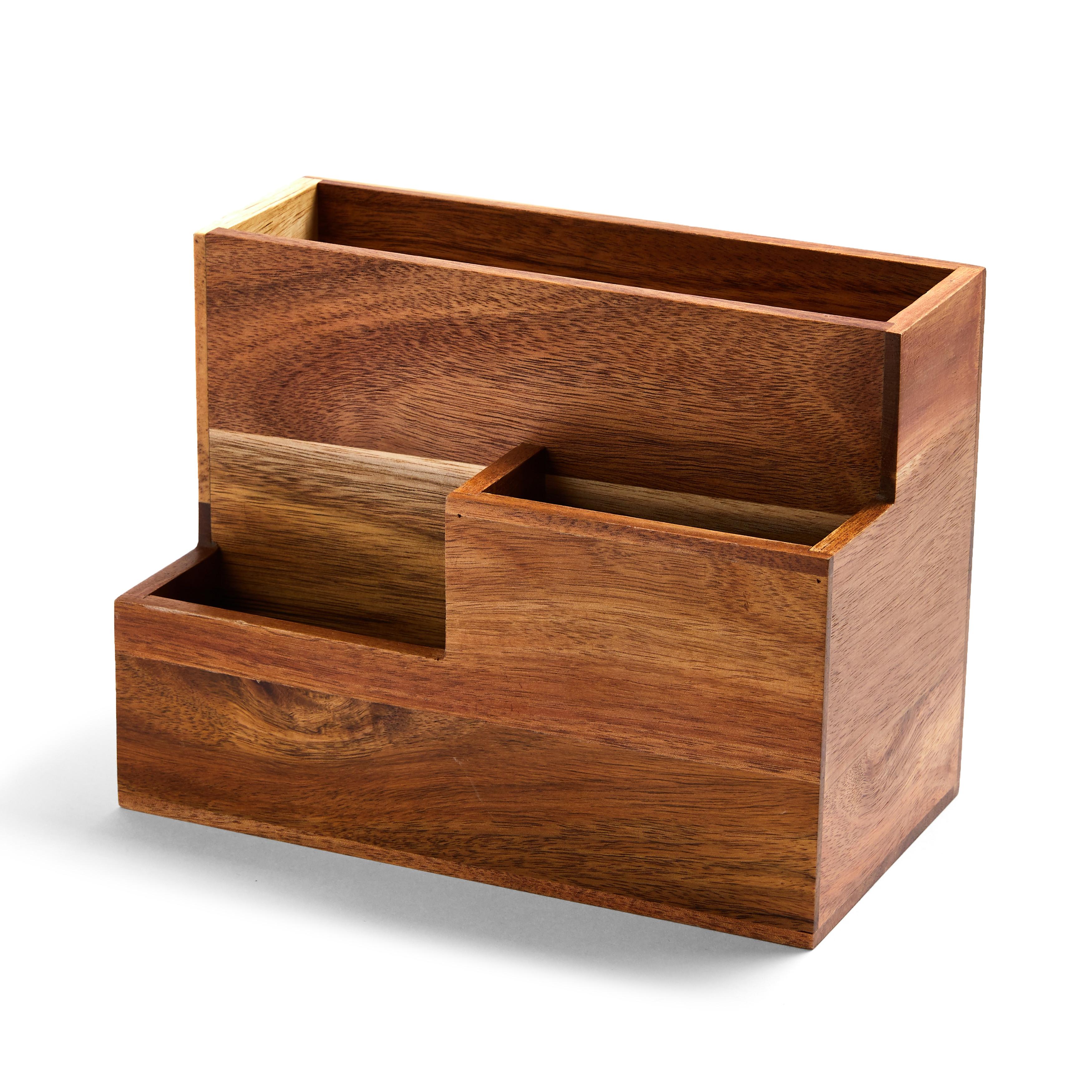 Organizador de madera 3 compartimentos | Accesorios de baño | Todos los artículos para el hogar | Artículos para el hogar | Todos los productos Primark | Primark España