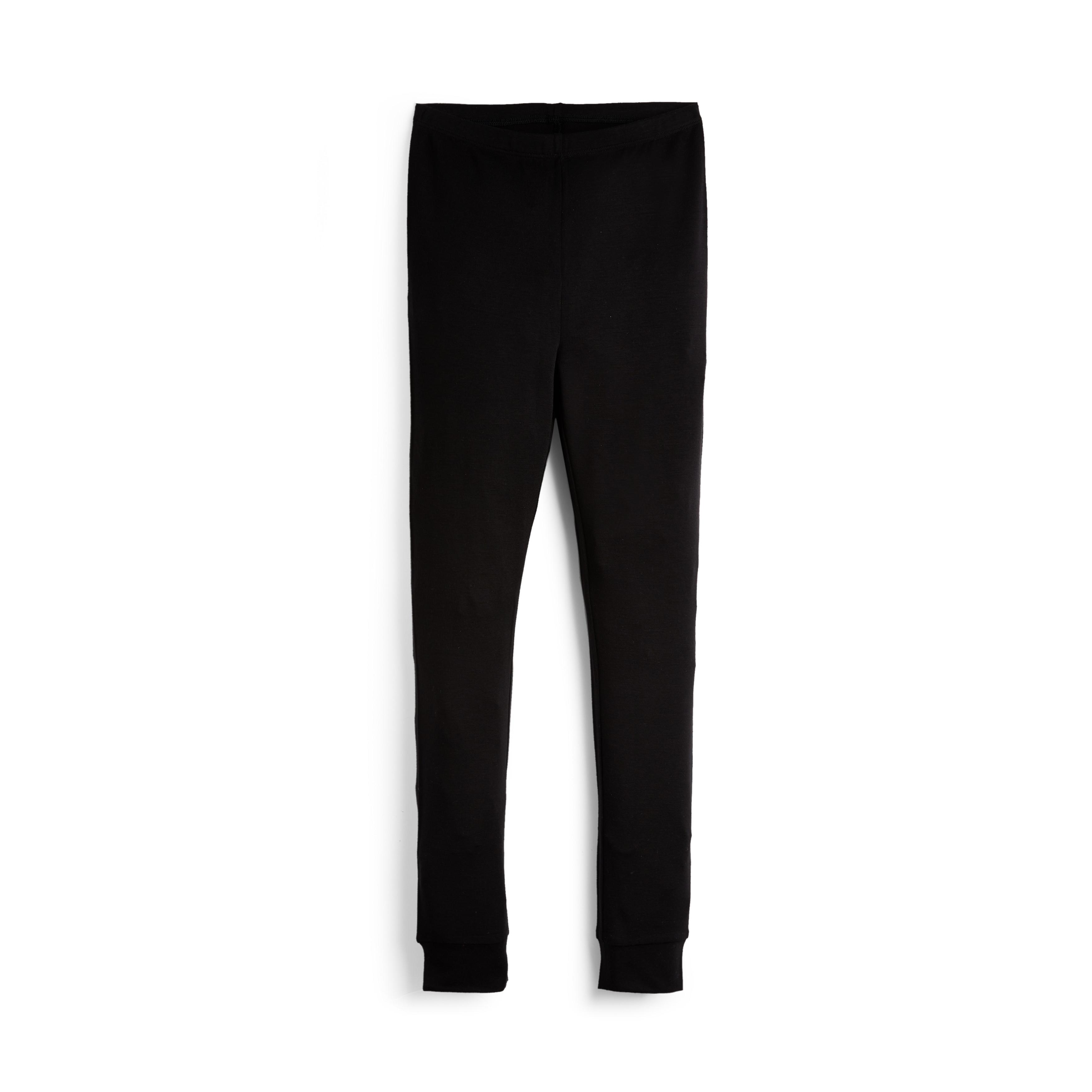 Schwarze Great Outdoors Premium Thermoleggings für Jungen Accessoires
