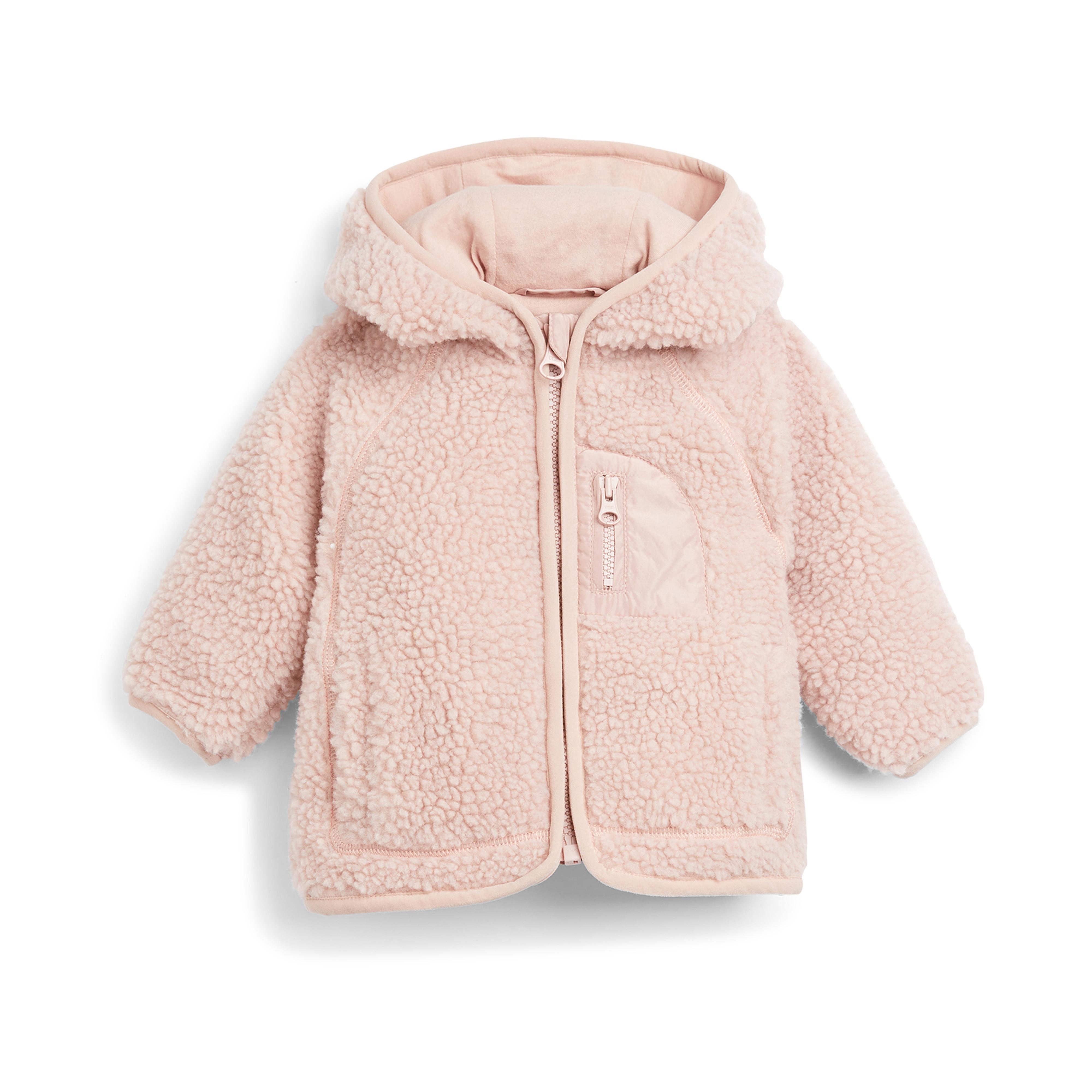 chaqueta borrego bebe