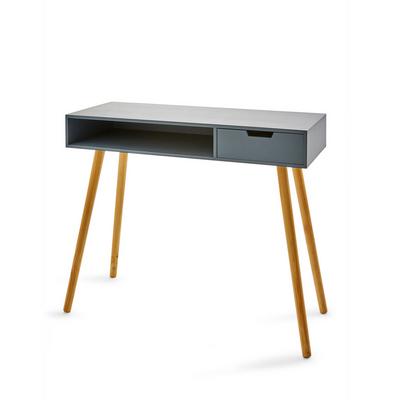 Grey Wooden Desk