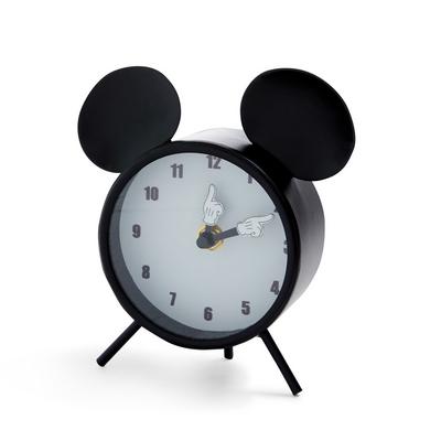 Black Disney Mickey mouse Standing Clock